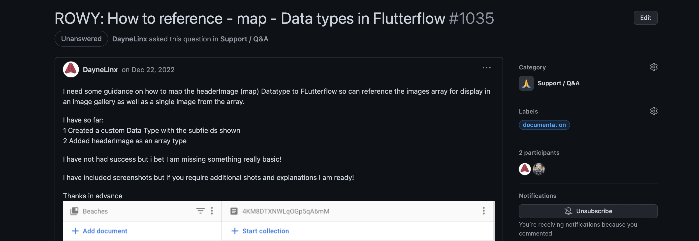 FAQ - Mapping of datatypes