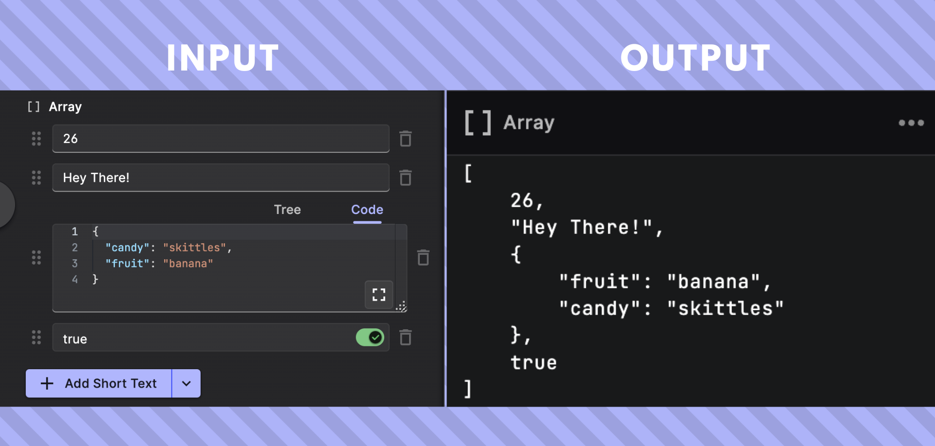 Array field