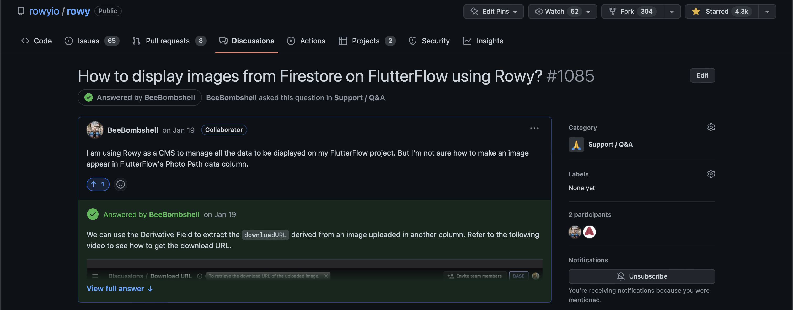 FlutterFlow