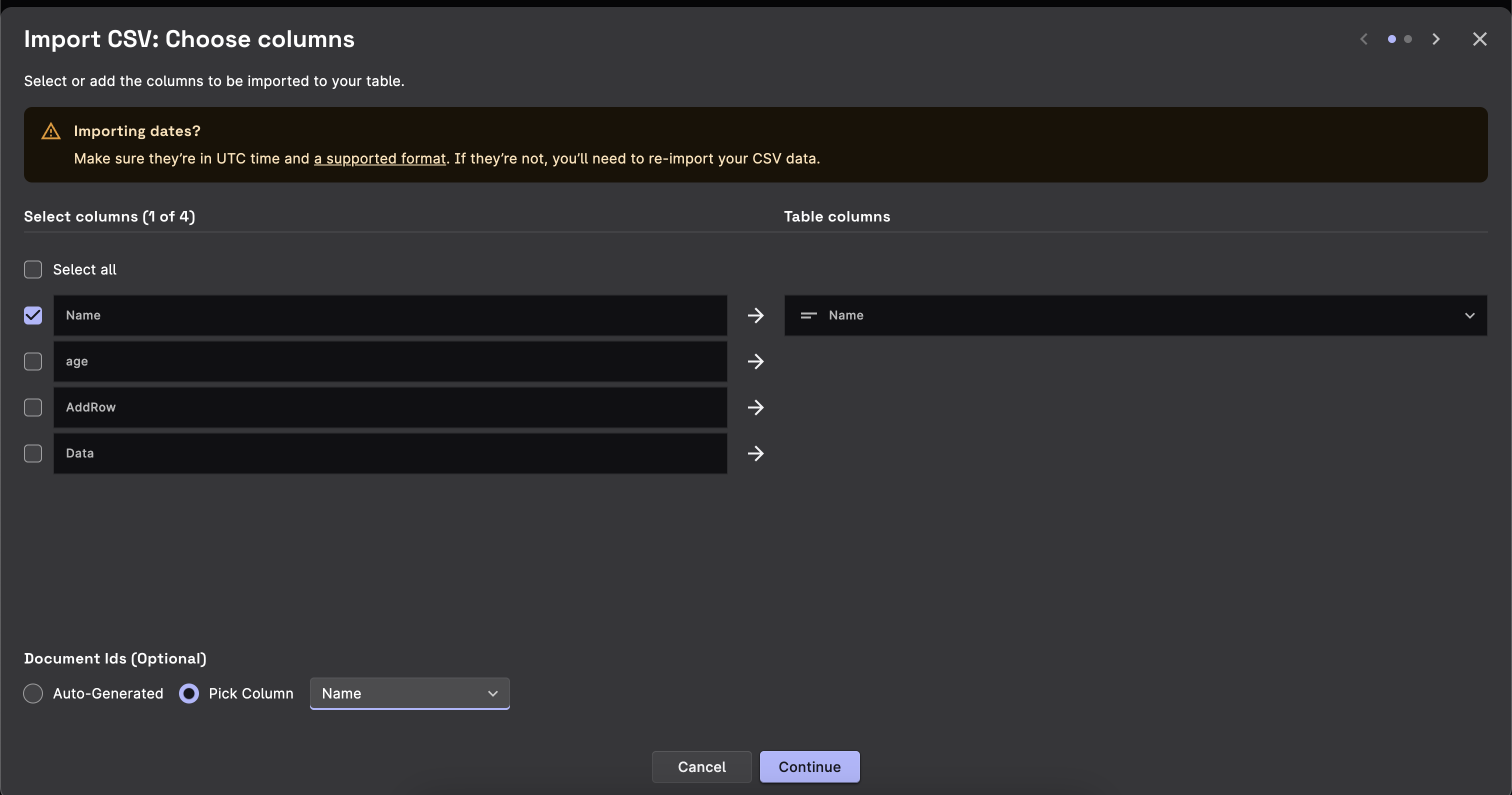 import csv