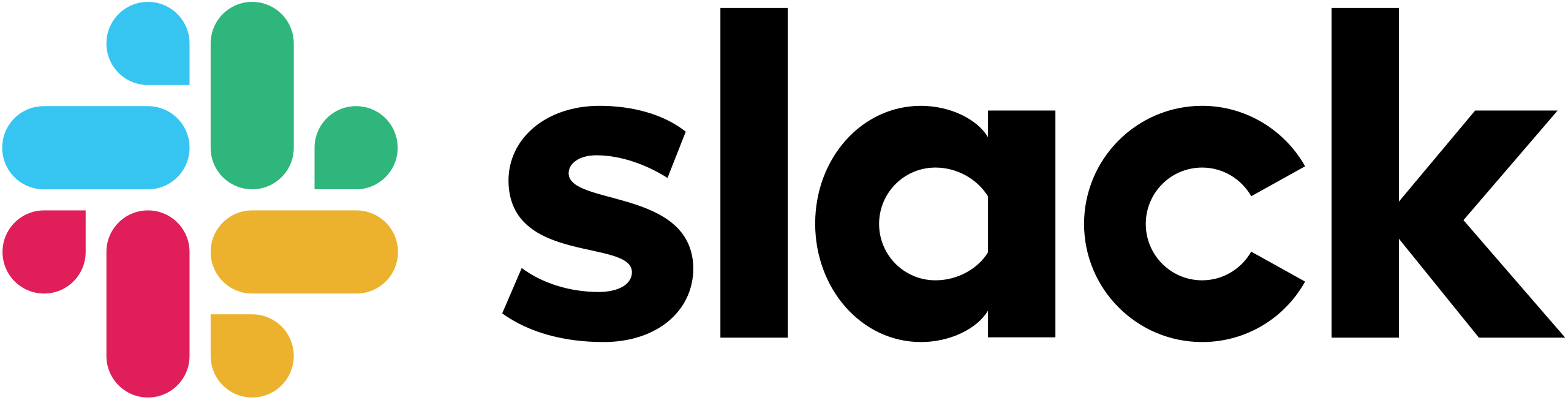 Slack logo from Wikimedia Commons